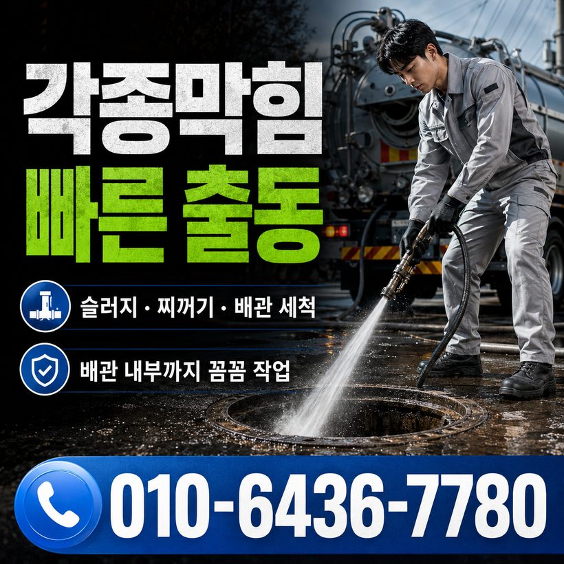 봉래동 하수구막힘 빠른출동 3