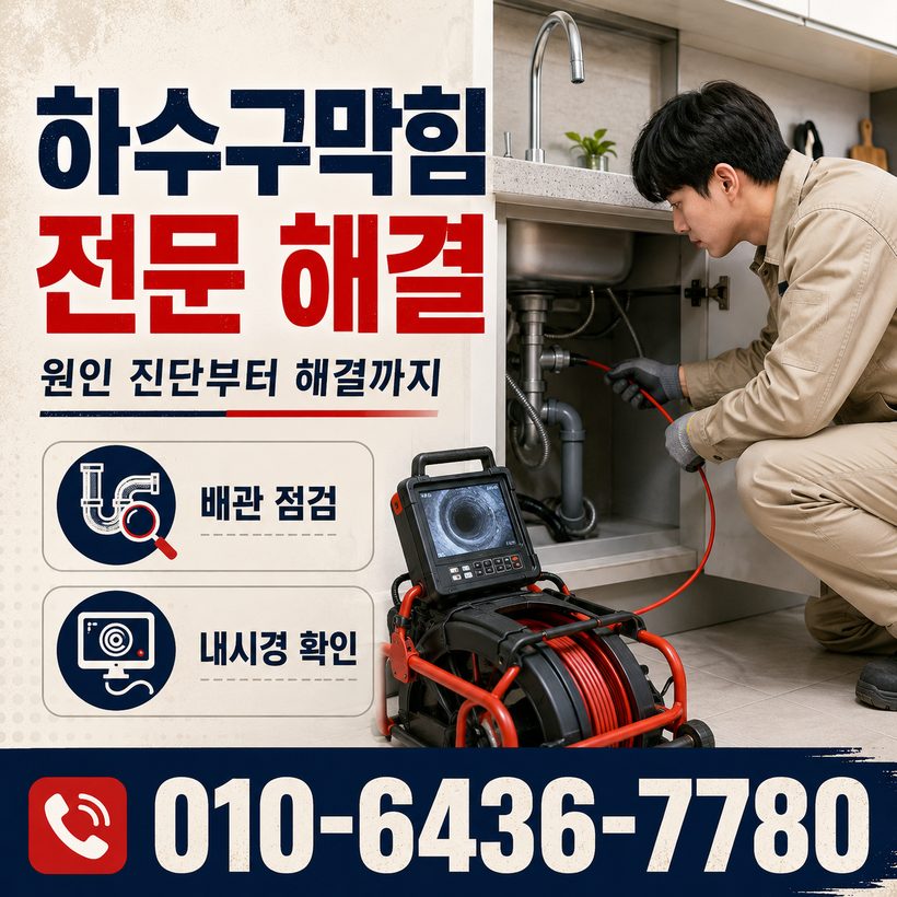 암남동 하수구막힘 빠른출동 2