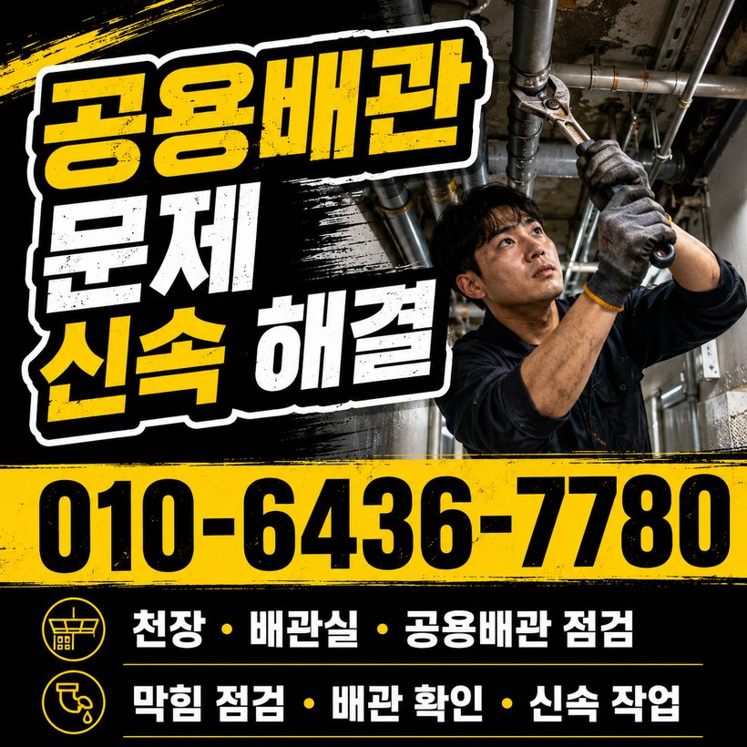 동대신동 하수구막힘 빠른출동 2